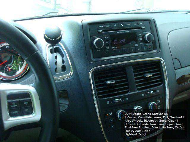 2014 Dodge Grand Caravan SE 4dr Mini-Van